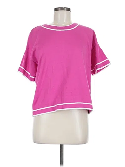 Pre-owned Michael Michael Kors Poncho In Pink
