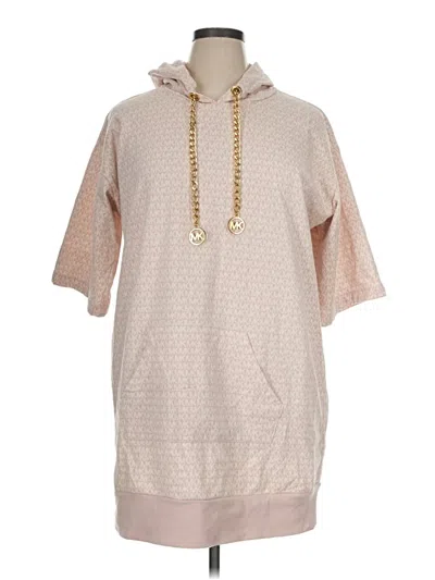 Pre-owned Michael Michael Kors Poncho In Pink