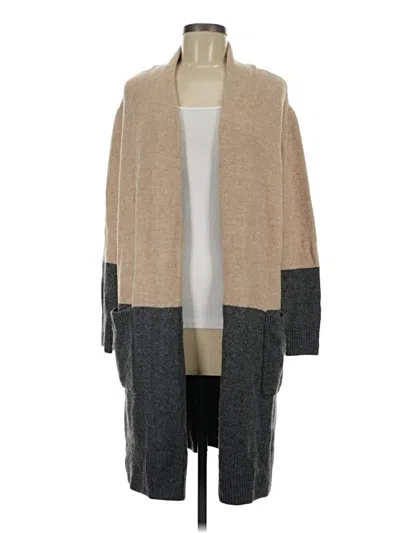 Pre-owned Michael Michael Kors Poncho In Tan