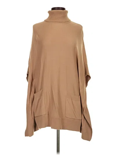 Pre-owned Michael Michael Kors Poncho In Tan