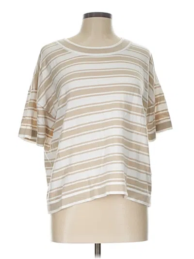 Pre-owned Michael Michael Kors Poncho In Tan