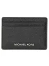 Michael Michael Kors Pebbled Calfskin Card Holder