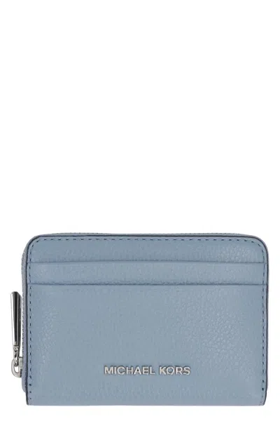 MICHAEL MICHAEL KORS MICHAEL MICHAEL KORS PORTAFOGLIO JET SET IN PELLE