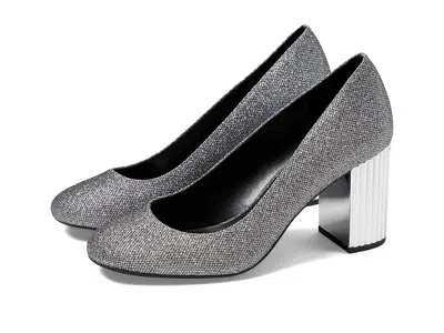 Michael Michael Kors Porter Flex Pump In Silver