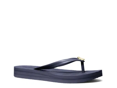 Michael Michael Kors Posie Flip Flop In Multi