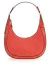 Michael Michael Kors Small Preston Shoulder Bag In Red