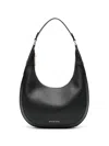 Michael Michael Kors Preston Leather Tote Bag In Black