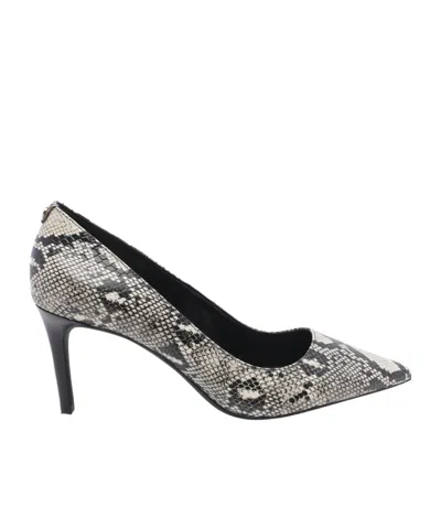 Michael Michael Kors Alina Flex Python-print Pumps In Animal Print