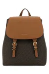 Michael Michael Kors Michael By Michael Kors Printed Canvas Backpack