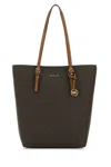 Michael Michael Kors Printed Canvas Large Quinn Shopping Bag
