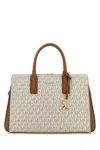 Michael Michael Kors Michael By Michael Kors Printed Canvas Medium Laila Handbag