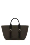 Michael Michael Kors Michael By Michael Kors Printed Canvas Moore Shopping Bag