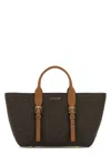 Michael Michael Kors Printed Canvas Moore Shopping Bag