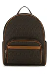 MICHAEL MICHAEL KORS MICHAEL MICHAEL KORS PRINTED CANVAS SMALL BEX BACKPACK