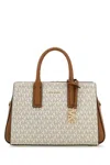 Michael Michael Kors Printed Canvas Small Laila Handbag In Multi
