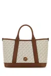 Michael Michael Kors Printed Canvas Small Luisa Shopping Bag