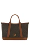 Michael Michael Kors Printed Canvas Small Luisa Shopping Bag