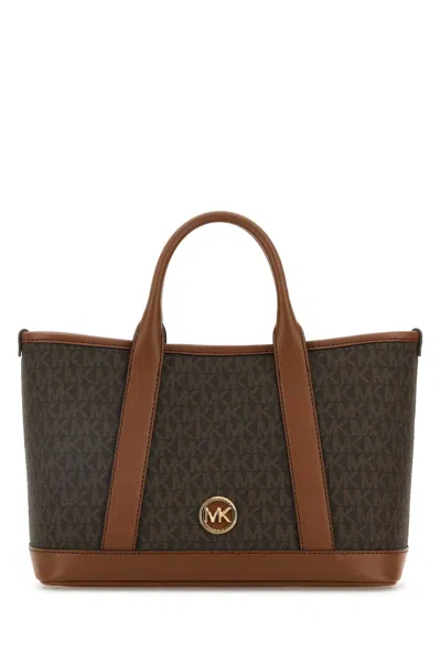 Michael Michael Kors Printed Canvas Small Luisa Shopping Bag