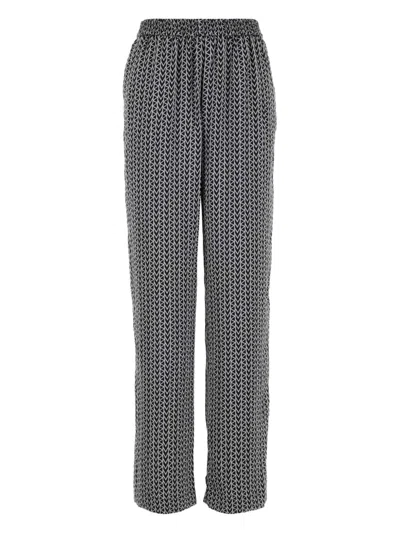 MICHAEL MICHAEL KORS PRINTED ELASTICATED TROUSERS