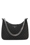MICHAEL MICHAEL KORS MICHAEL MICHAEL KORS PRINTED FABRIC SHOULDER BAG