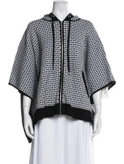 Pre-owned Michael Michael Kors Printed Jacket In Gray