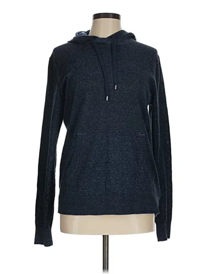 Pre-owned Michael Michael Kors Pullover Hoodie In Blue