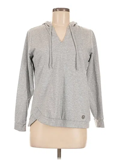 Pre-owned Michael Michael Kors Pullover Hoodie In Gray