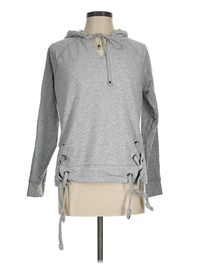 Pre-owned Michael Michael Kors Pullover Hoodie In Gray