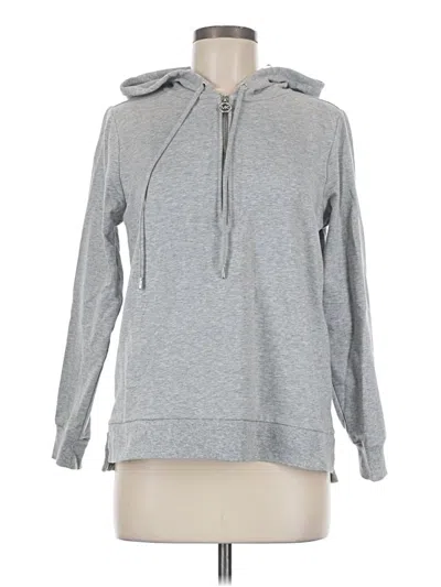 Pre-owned Michael Michael Kors Pullover Hoodie In Gray