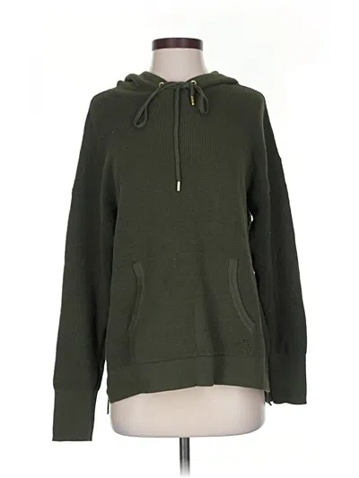 Pre-owned Michael Michael Kors Pullover Hoodie In Green