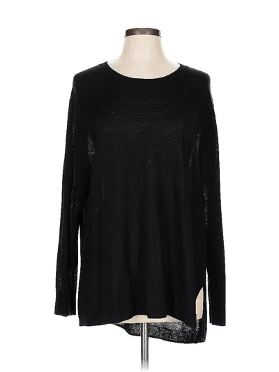 Pre-owned Michael Michael Kors Pullover Sweater In Black