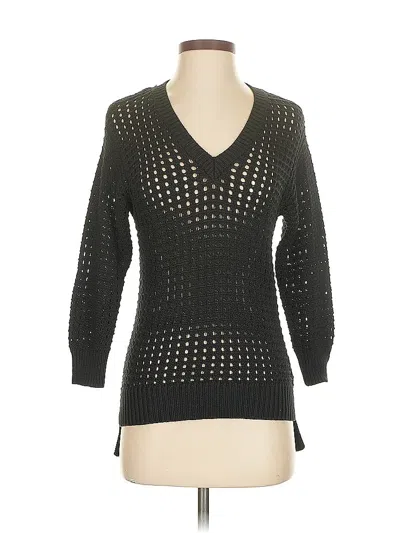 Pre-owned Michael Michael Kors Pullover Sweater In Black