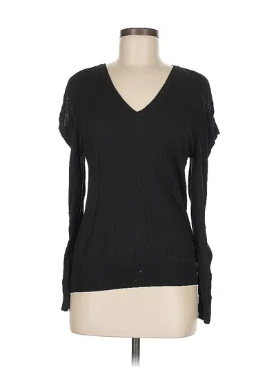 Pre-owned Michael Michael Kors Pullover Sweater In Black