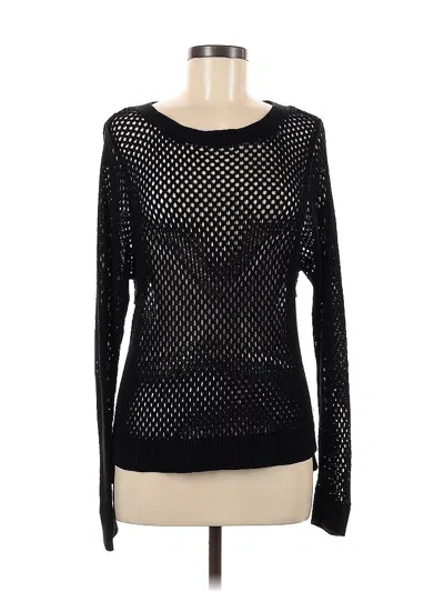 Pre-owned Michael Michael Kors Pullover Sweater In Black