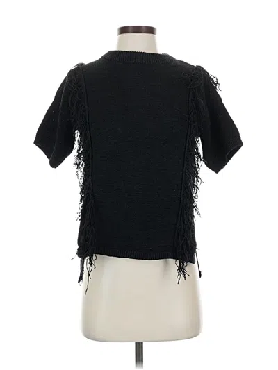 Pre-owned Michael Michael Kors Pullover Sweater In Black