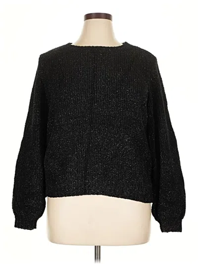 Pre-owned Michael Michael Kors Pullover Sweater In Black