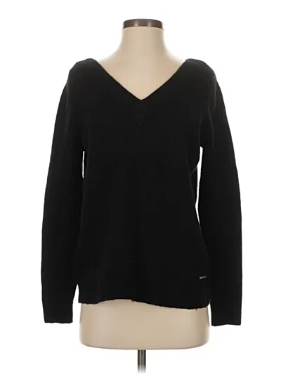 Pre-owned Michael Michael Kors Pullover Sweater In Black
