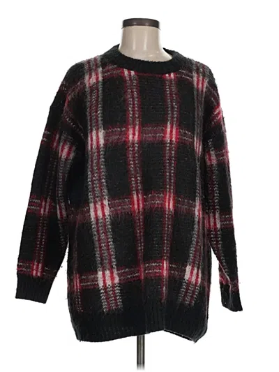 Pre-owned Michael Michael Kors Pullover Sweater In Black