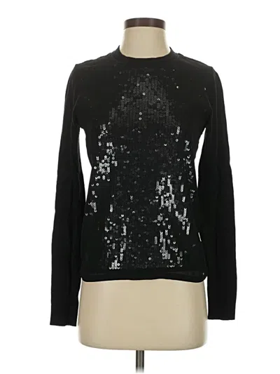 Pre-owned Michael Michael Kors Pullover Sweater In Black