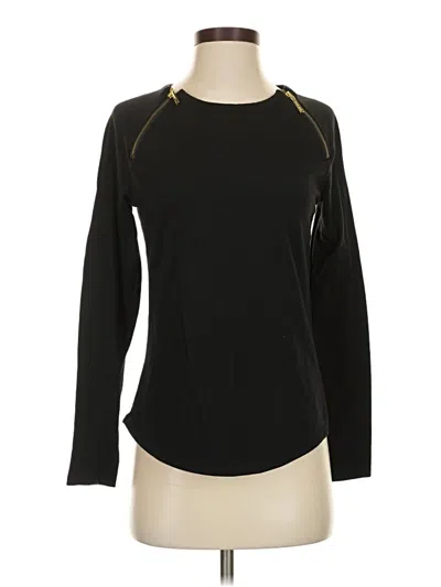 Pre-owned Michael Michael Kors Pullover Sweater In Black