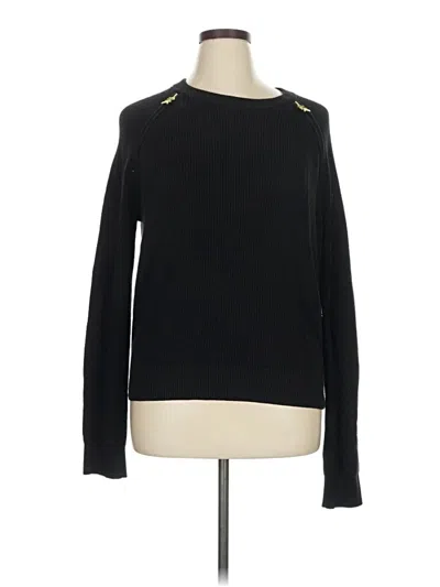 Pre-owned Michael Michael Kors Pullover Sweater In Black