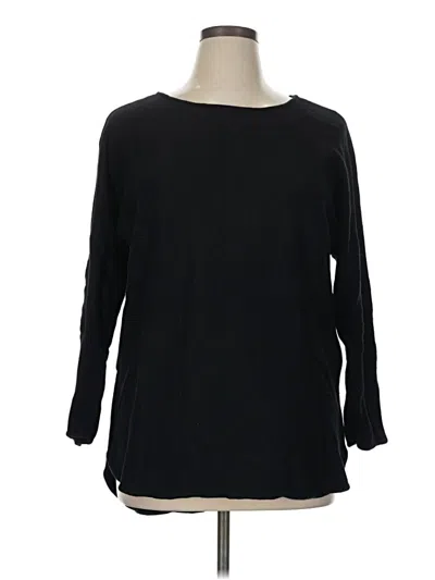 Pre-owned Michael Michael Kors Pullover Sweater In Black