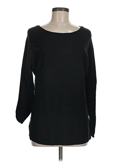 Pre-owned Michael Michael Kors Pullover Sweater In Black