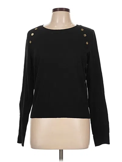 Pre-owned Michael Michael Kors Pullover Sweater In Black