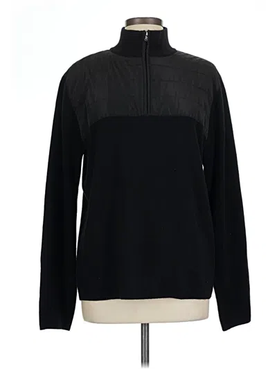 Pre-owned Michael Michael Kors Pullover Sweater In Black