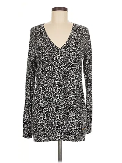 Pre-owned Michael Michael Kors Pullover Sweater In Black