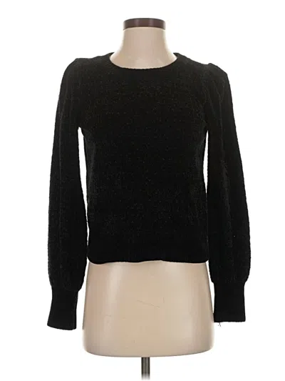 Pre-owned Michael Michael Kors Pullover Sweater In Black