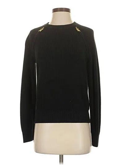 Pre-owned Michael Michael Kors Pullover Sweater In Black