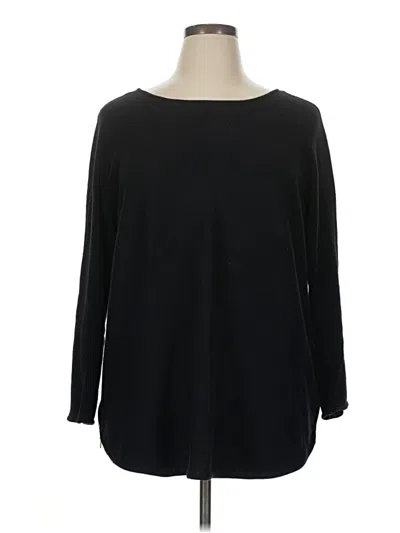 Pre-owned Michael Michael Kors Pullover Sweater In Black