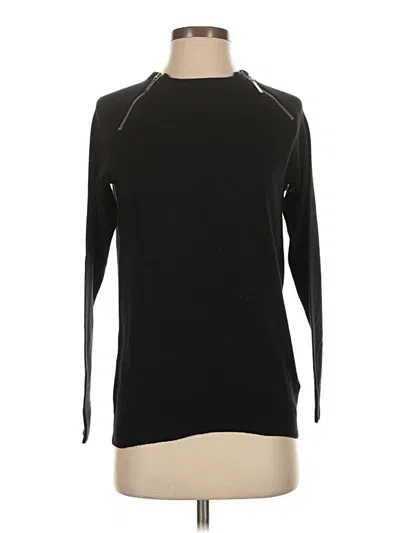 Pre-owned Michael Michael Kors Pullover Sweater In Black